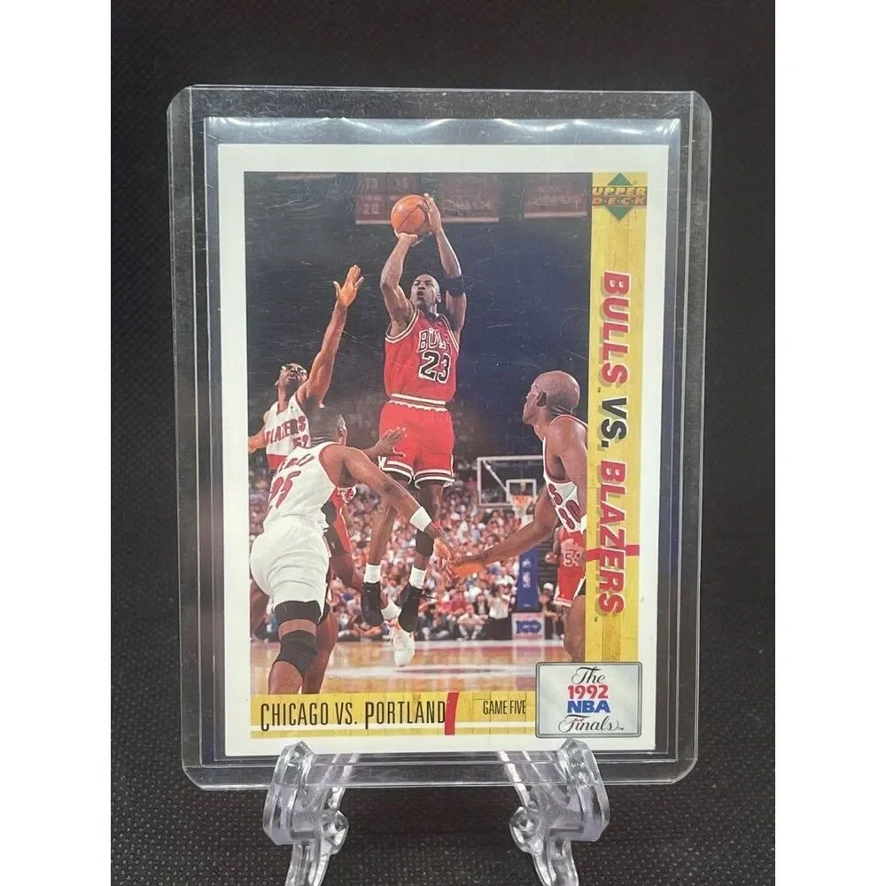 Michael Jordan Card 1991-92 Upper Deck #176